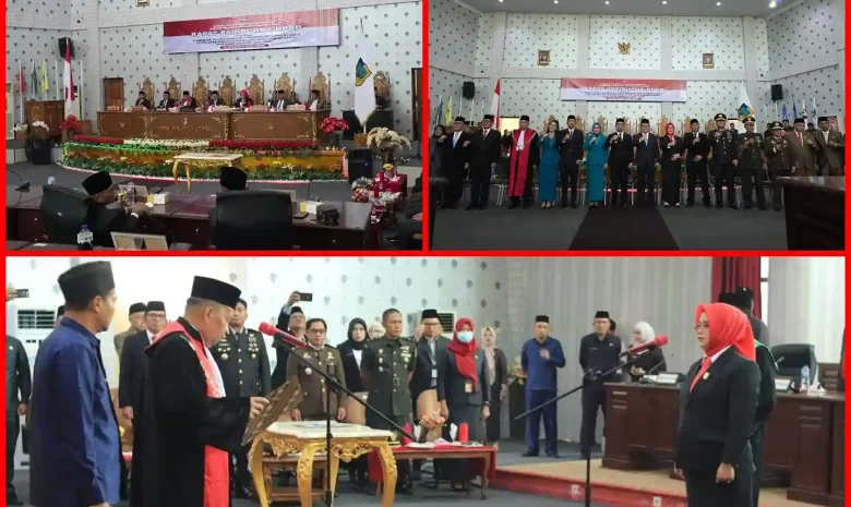 Dewi Astuti Mondo Cetak Sejarah: Perempuan Pertama Pimpin DPRD Boltara