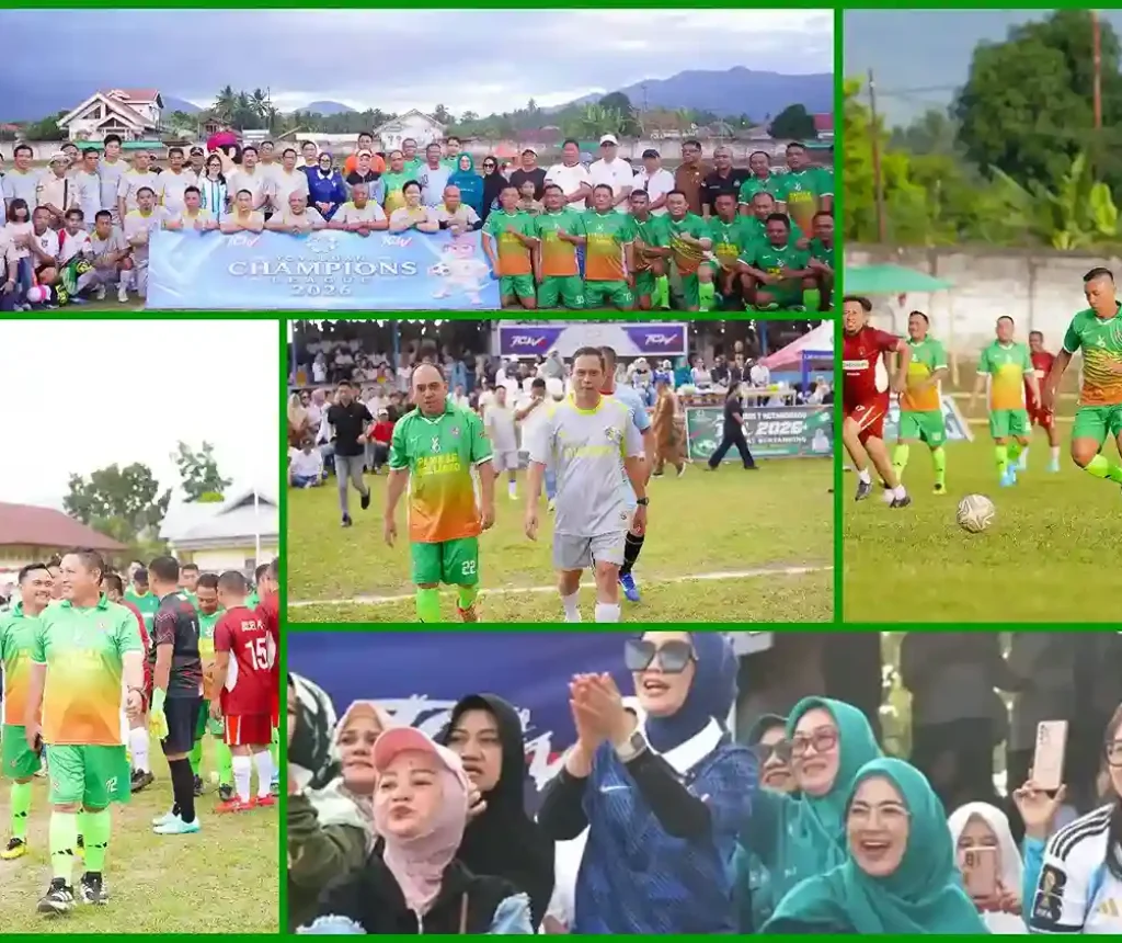 Semarak Totabuan Champion League 2026 Resmi Bergulir di Kotamobagu