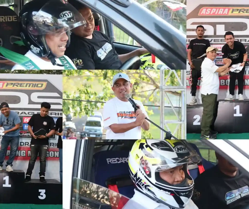 Drag Series Bolmong Ditutup Spektakuler