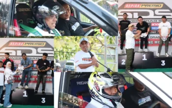 Drag Series Bolmong Ditutup Spektakuler