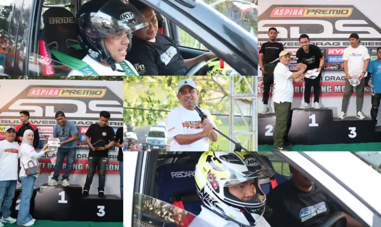 Drag Series Bolmong Ditutup Spektakuler