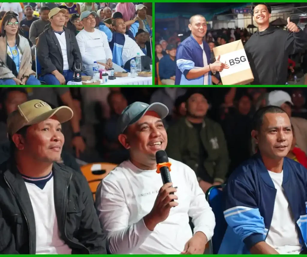 Meriah! Pemkab Bolmong Gelar Nobar Grand Final Piala Dunia 2026 di Taman Daagon