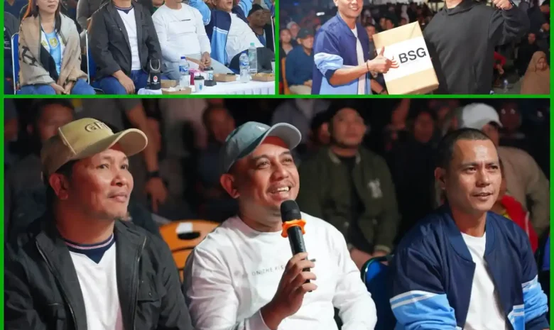 Meriah! Pemkab Bolmong Gelar Nobar Grand Final Piala Dunia 2026 di Taman Daagon