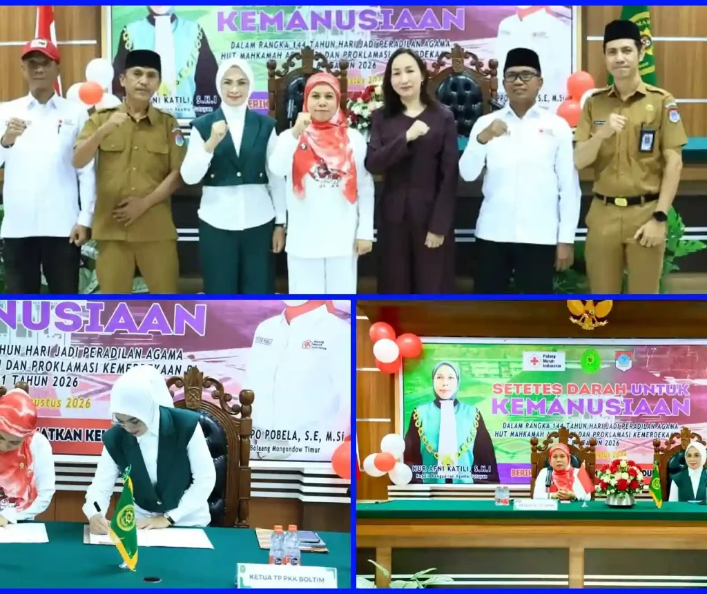 TP-PKK Boltim dan Pengadilan Agama Tutuyan Berkolaborasi Cegah Perkawinan Anak